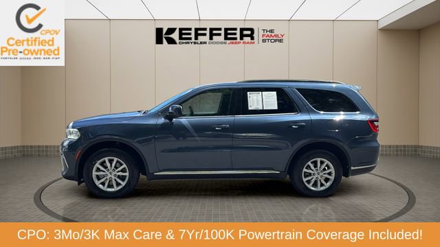 Certified 2021 Dodge Durango SXT AWD/4WD image 2