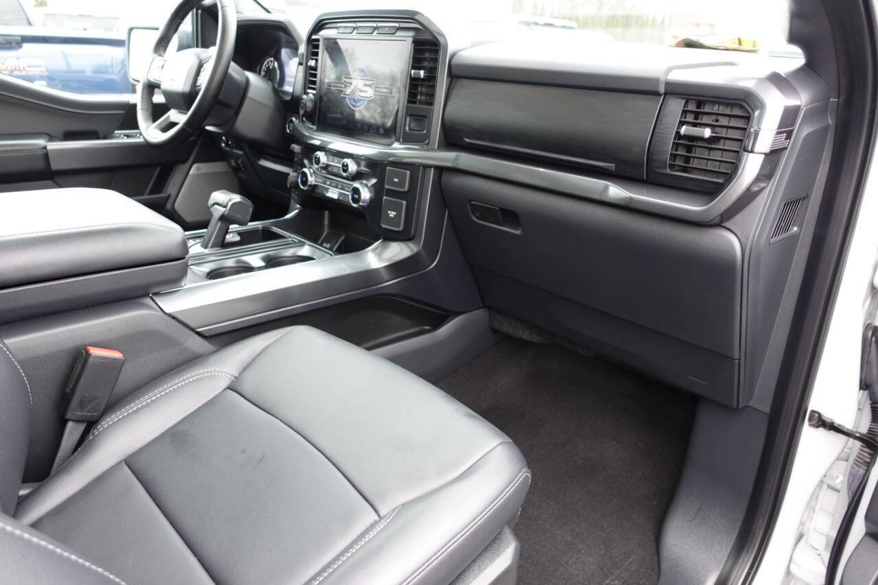 Used 2023 Ford F150 XLT w/ Equipment Group 302A High image 40