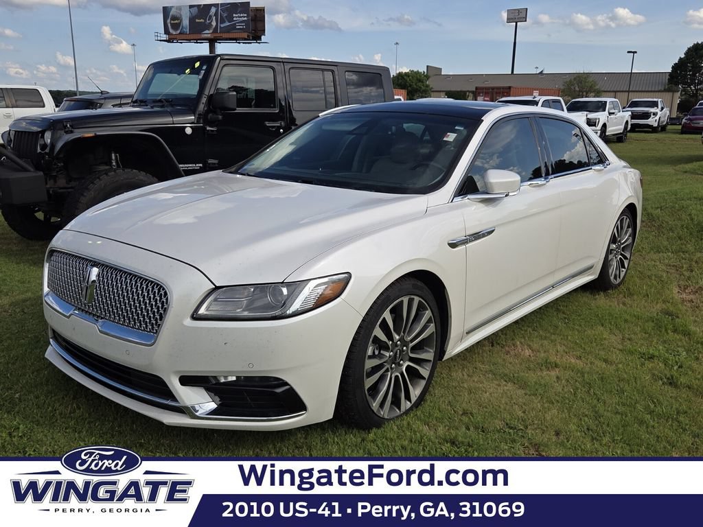 Used 2019 Lincoln Continental Select w/ Continental Climate Package