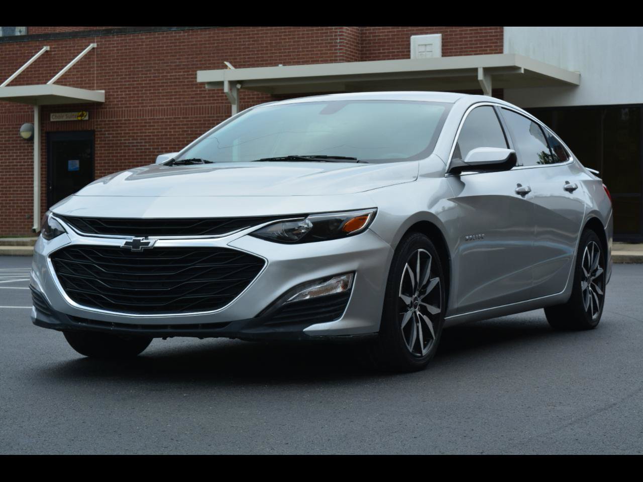 Used 2021 Chevrolet Malibu RS