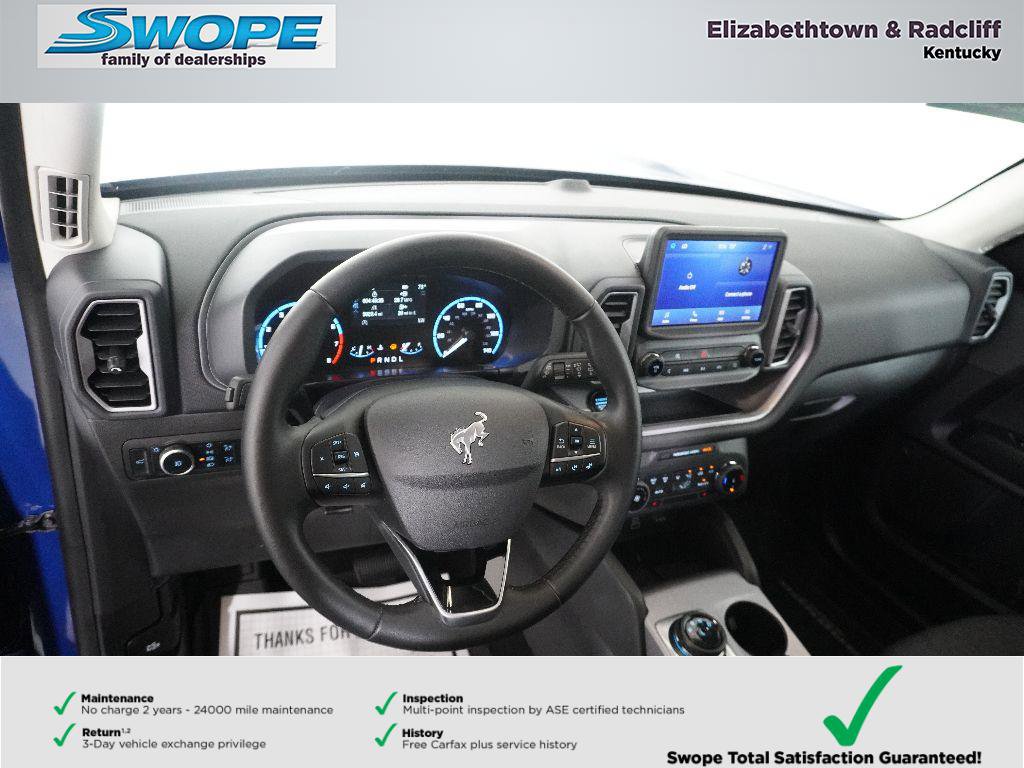 Certified 2024 Ford Bronco Sport Big Bend w/ Convenience Package image 25