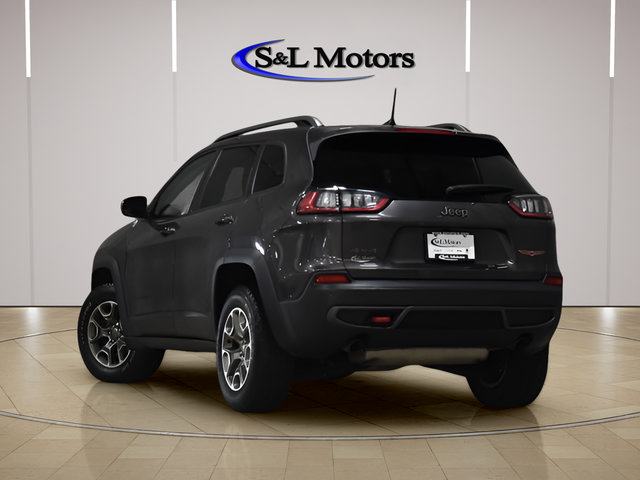 Used 2020 Jeep Cherokee Trailhawk w/ Cold Weather Group AWD/4WD image 4