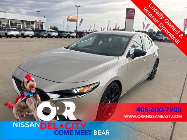 Used 2024 MAZDA MAZDA3 s