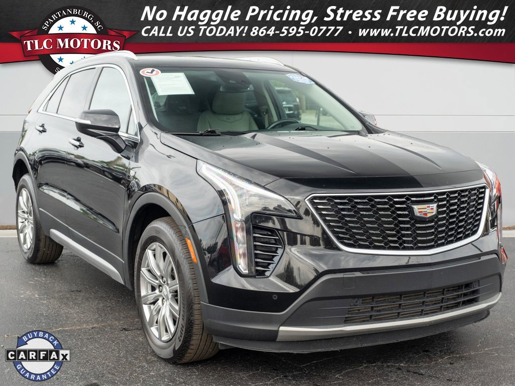Used 2022 Cadillac XT4 Premium Luxury w/ Safety Alert Package