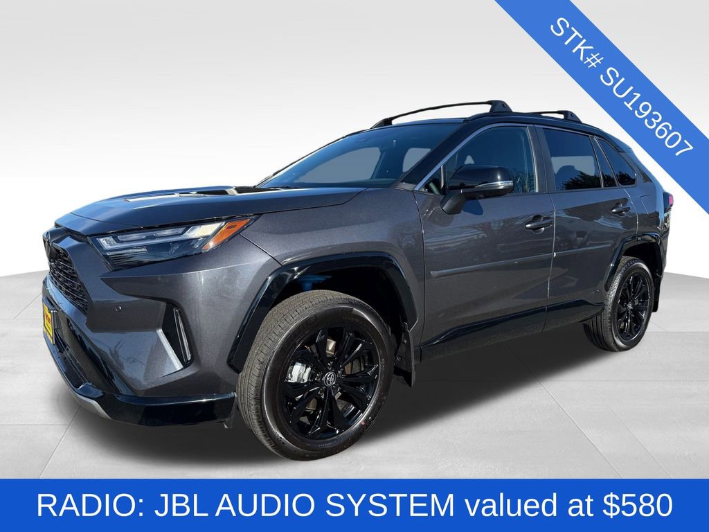 Used 2025 Toyota RAV4 XSE w/ Advanced Technology Package image 3