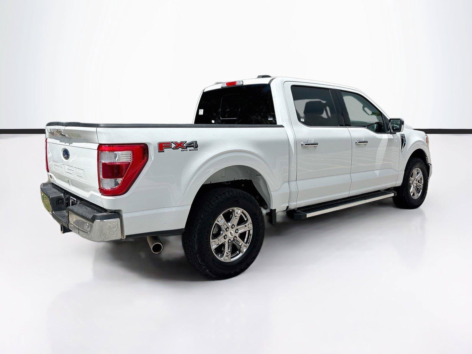Used 2023 Ford F150 Lariat w/ FX4 Off-Road Package AWD/4WD image 7