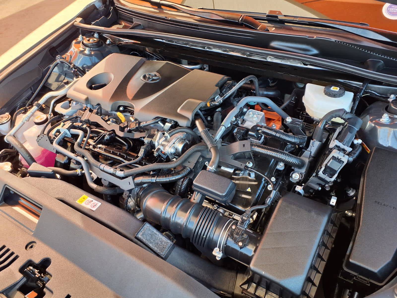 Certified 2026 Toyota Camry LE FWD image 9