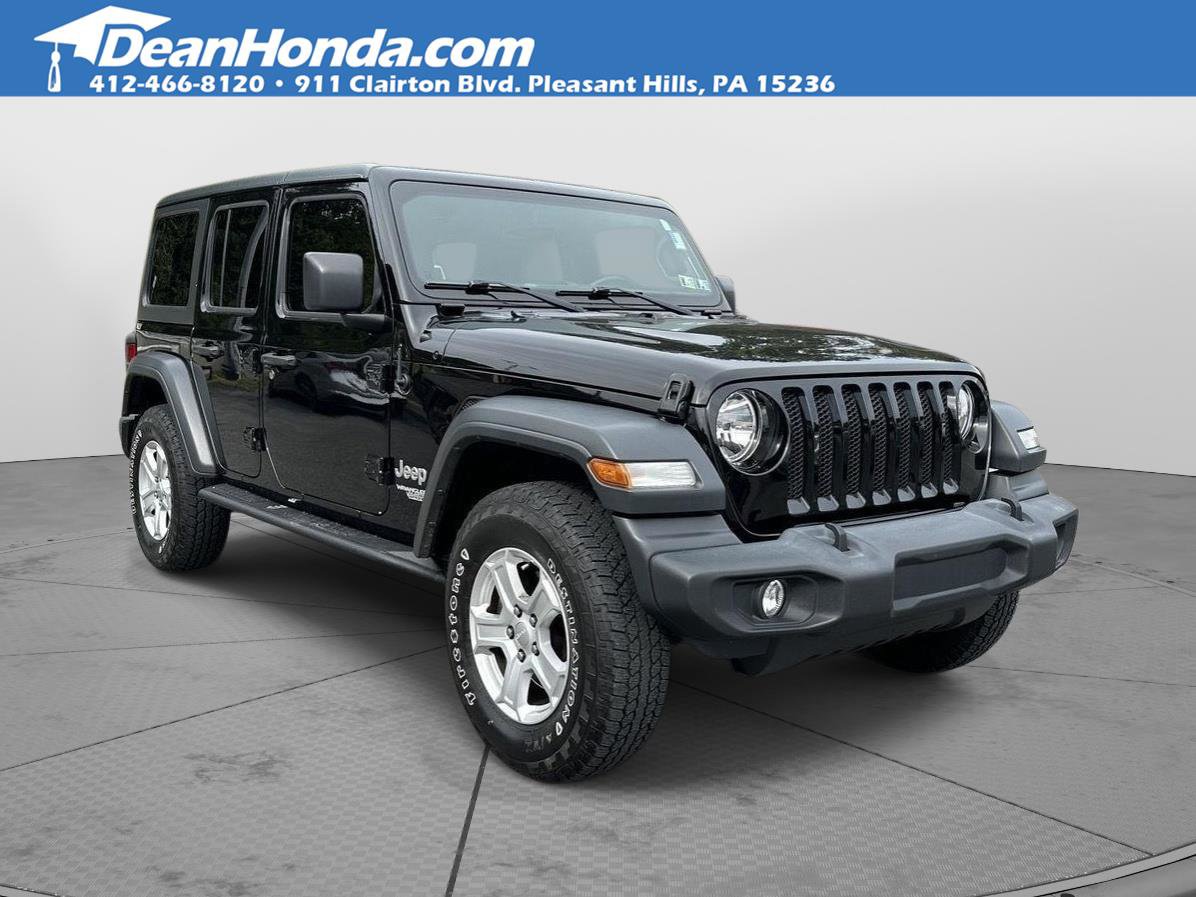 Used 2018 Jeep Wrangler Unlimited Sport S