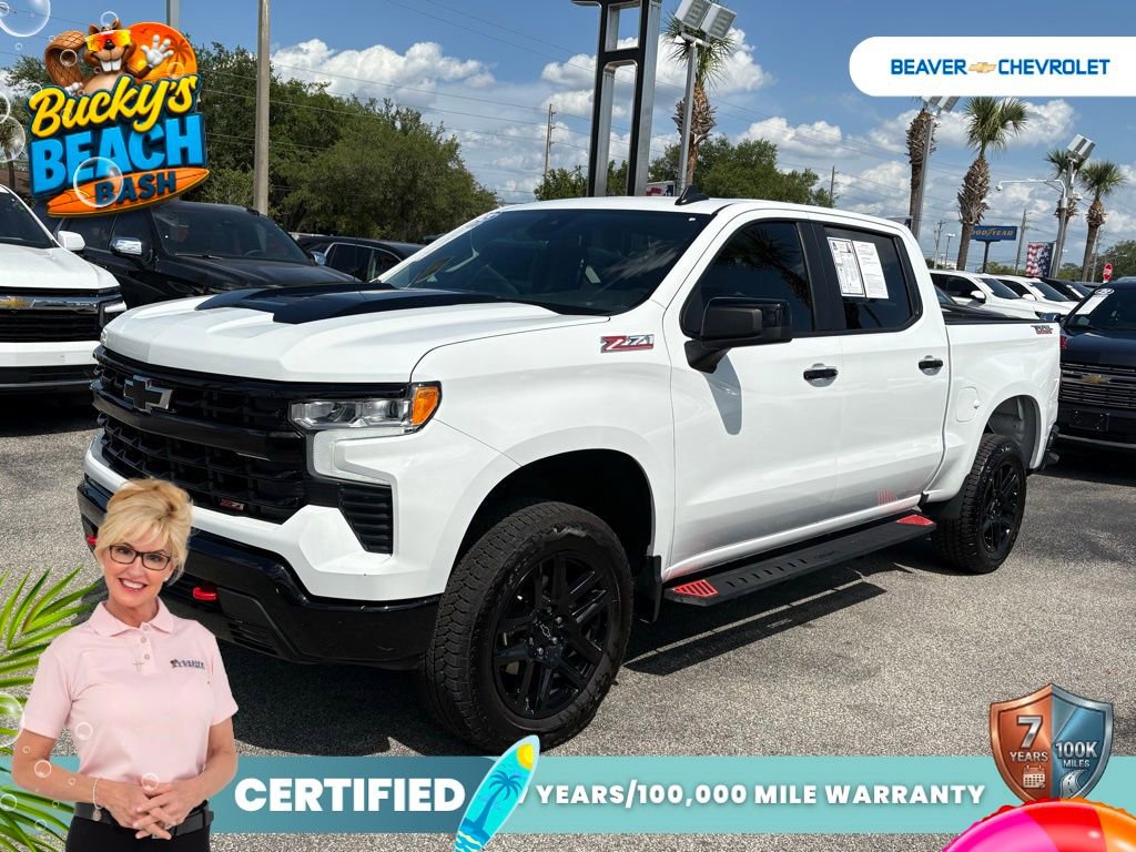Used 2025 Chevrolet Silverado 1500 LT Trail Boss AWD/4WD image 1