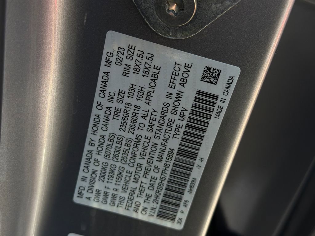 Certified 2023 Honda CR-V Sport image 34