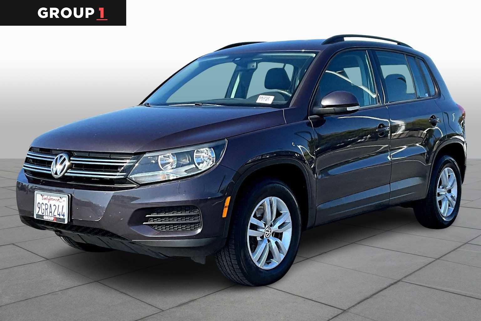 Used 2016 Volkswagen Tiguan SE