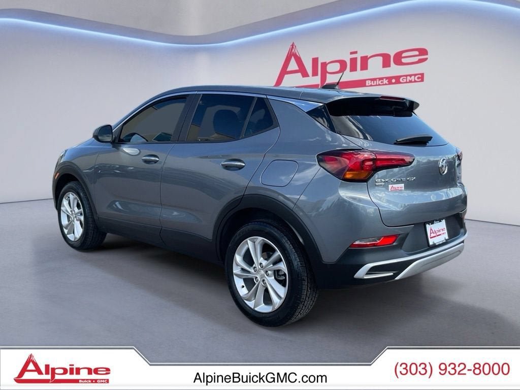 Certified 2021 Buick Encore GX Preferred AWD/4WD image 3