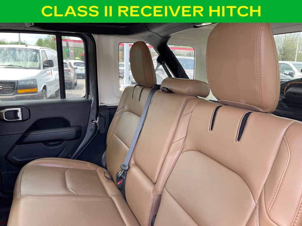 Used 2022 Jeep Wrangler Unlimited Rubicon 4xe w/ Steel Bumper Group AWD/4WD image 16