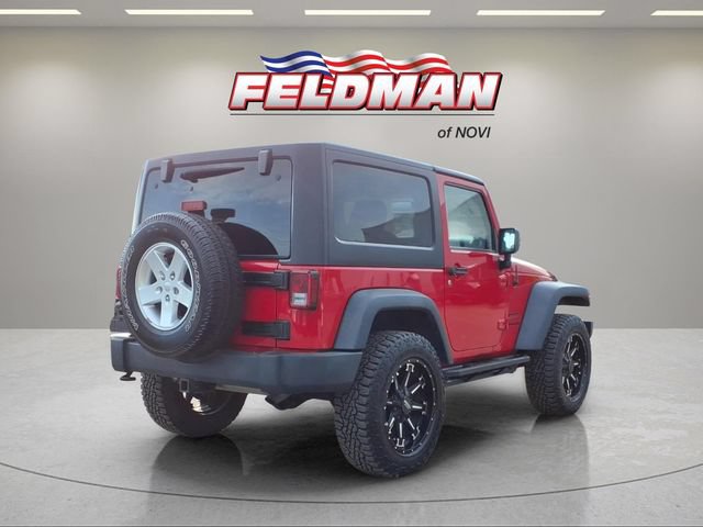 Used 2014 Jeep Wrangler Sport AWD/4WD image 6