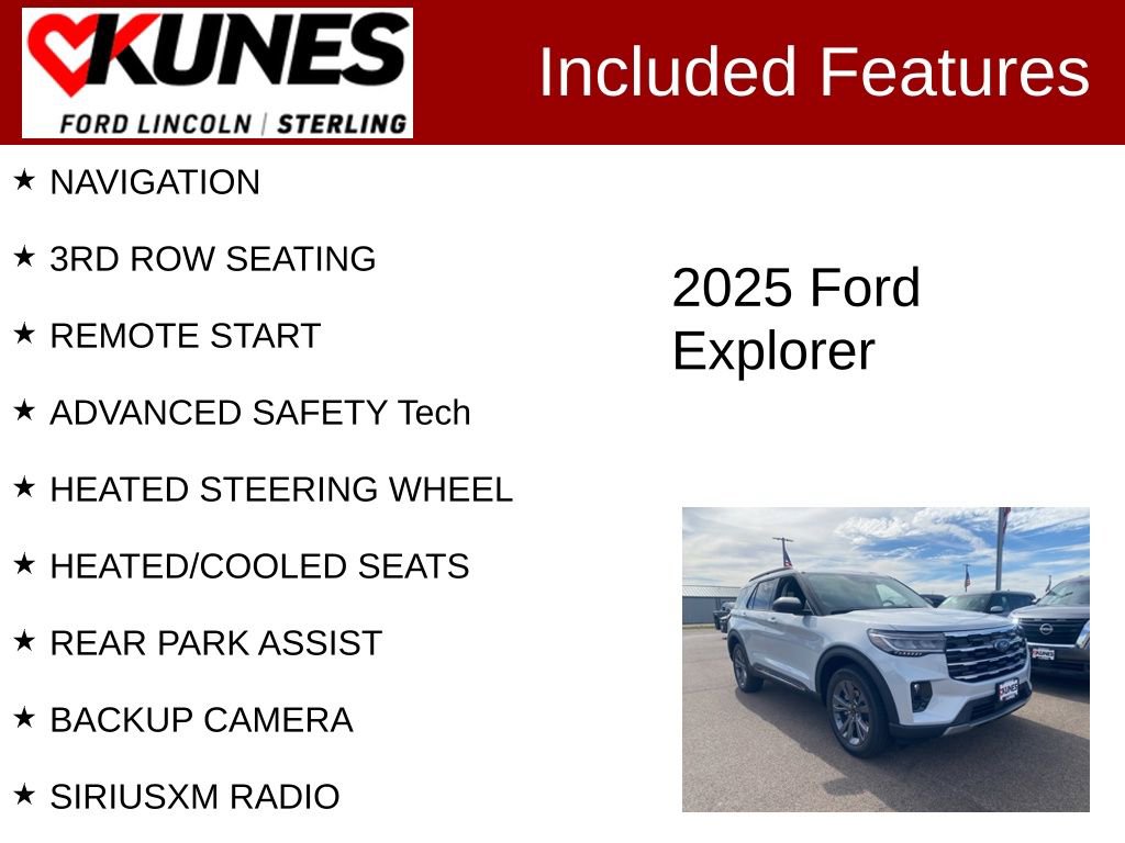 New 2025 Ford Explorer Active image 3