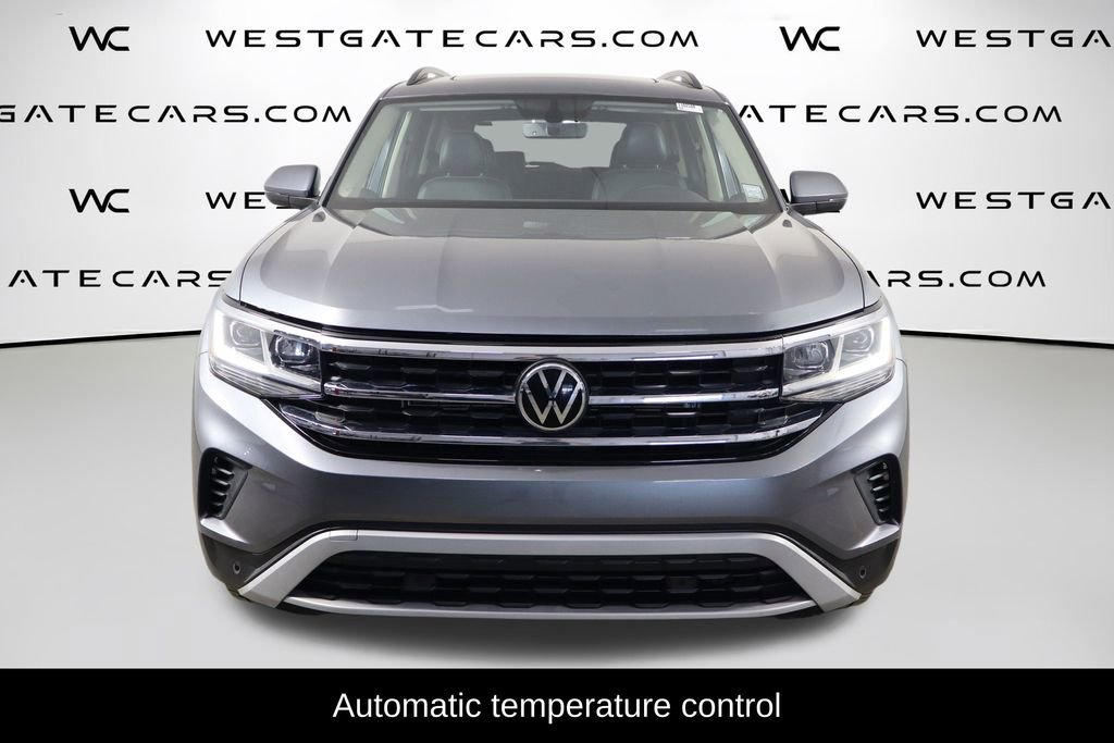 Used 2022 Volkswagen Atlas SE FWD image 2