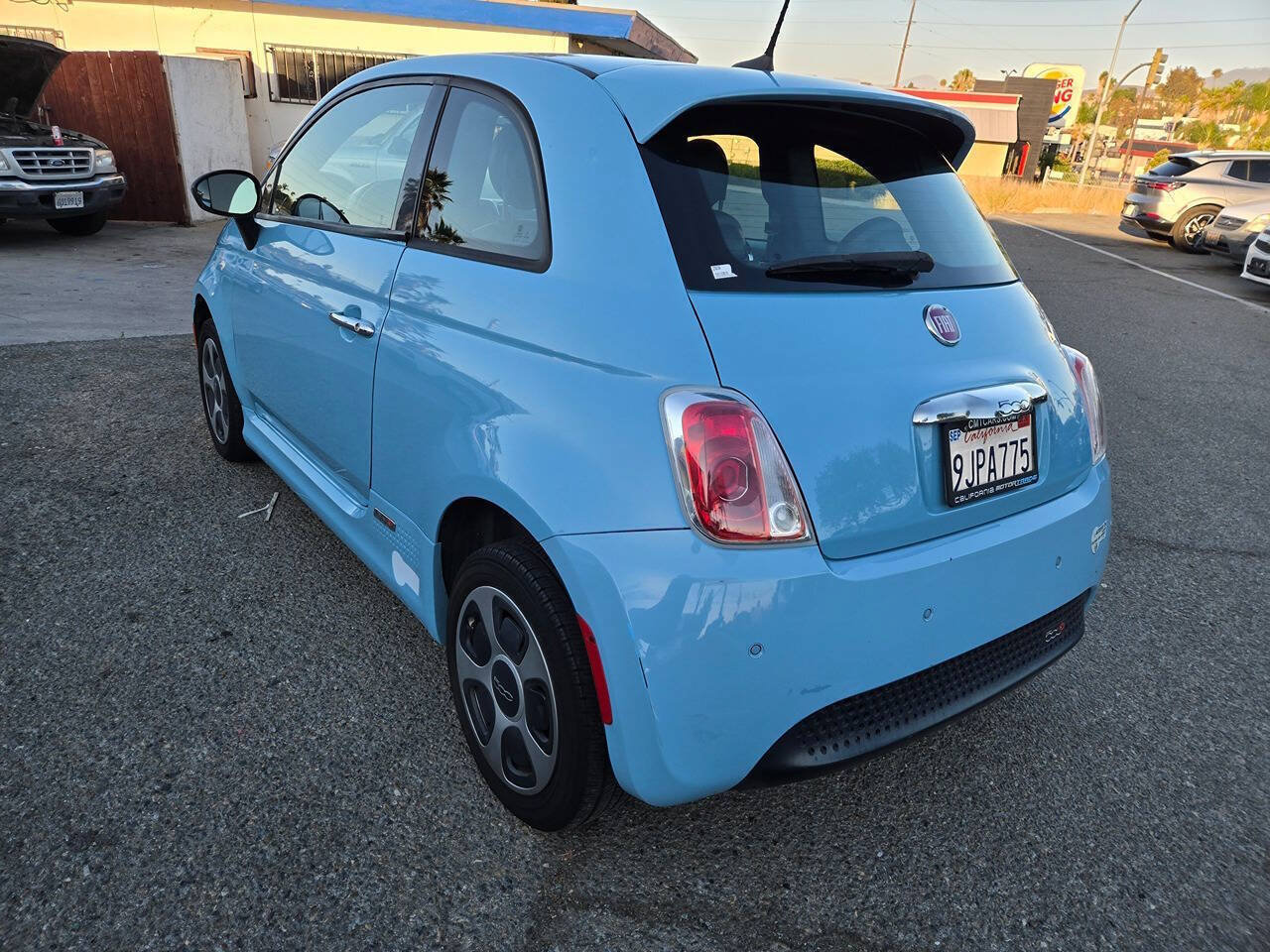 Used 2016 FIAT 500 e FWD image 18