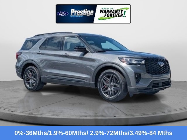New 2026 Ford Explorer ST-Line w/ ST-Line Street Pack RWD image 2