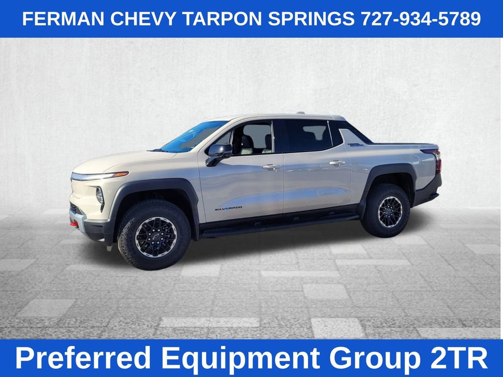 New 2026 Chevrolet Silverado EV Trail Boss w/ Plus Package image 6