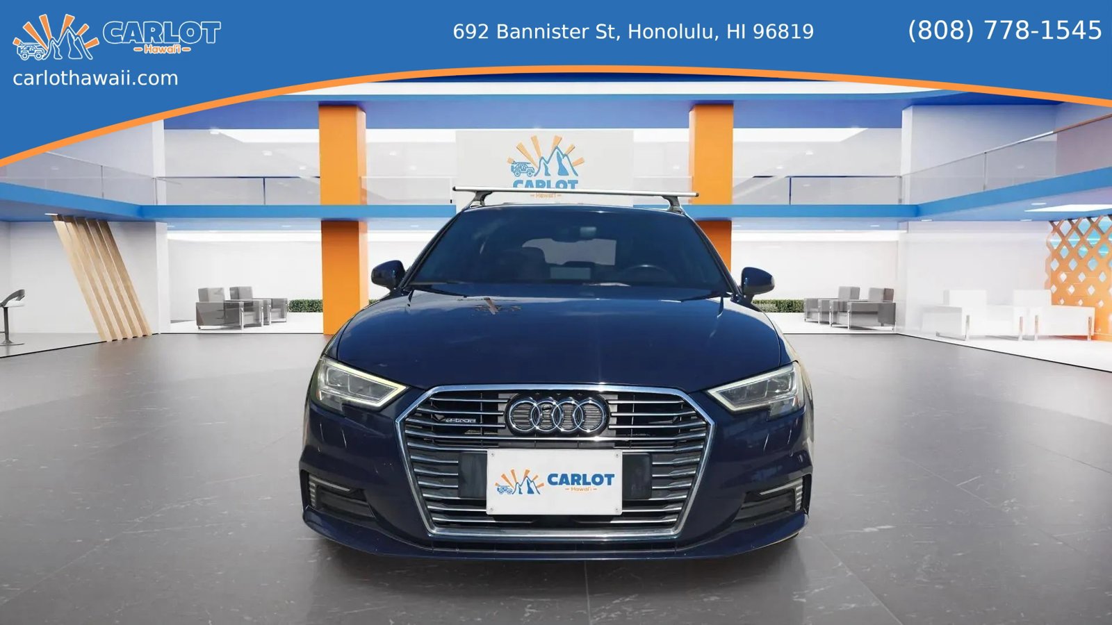 Used 2017 Audi A3 e-tron Premium Plus w/ Technology Package FWD image 4