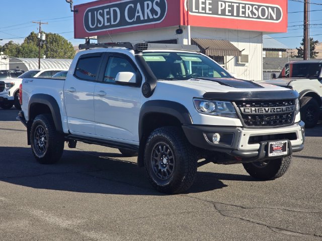 Used 2021 Chevrolet Colorado ZR2 w/ Colorado ZR2 Bison Edition AWD/4WD image 7