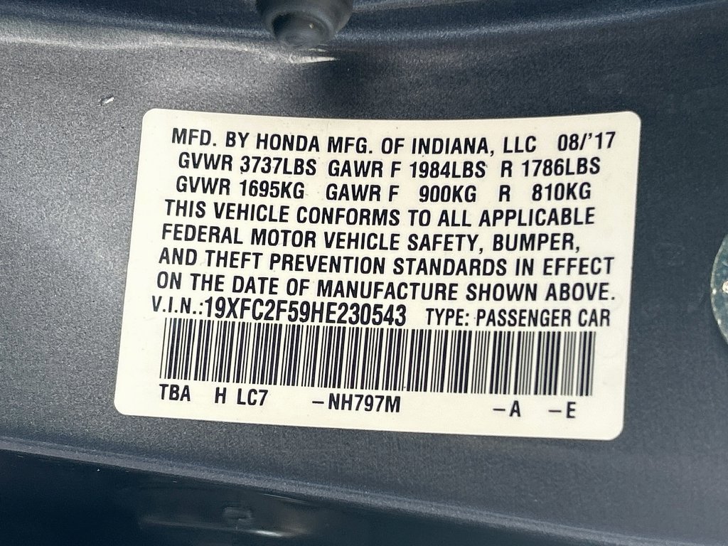 Used 2017 Honda Civic LX image 29
