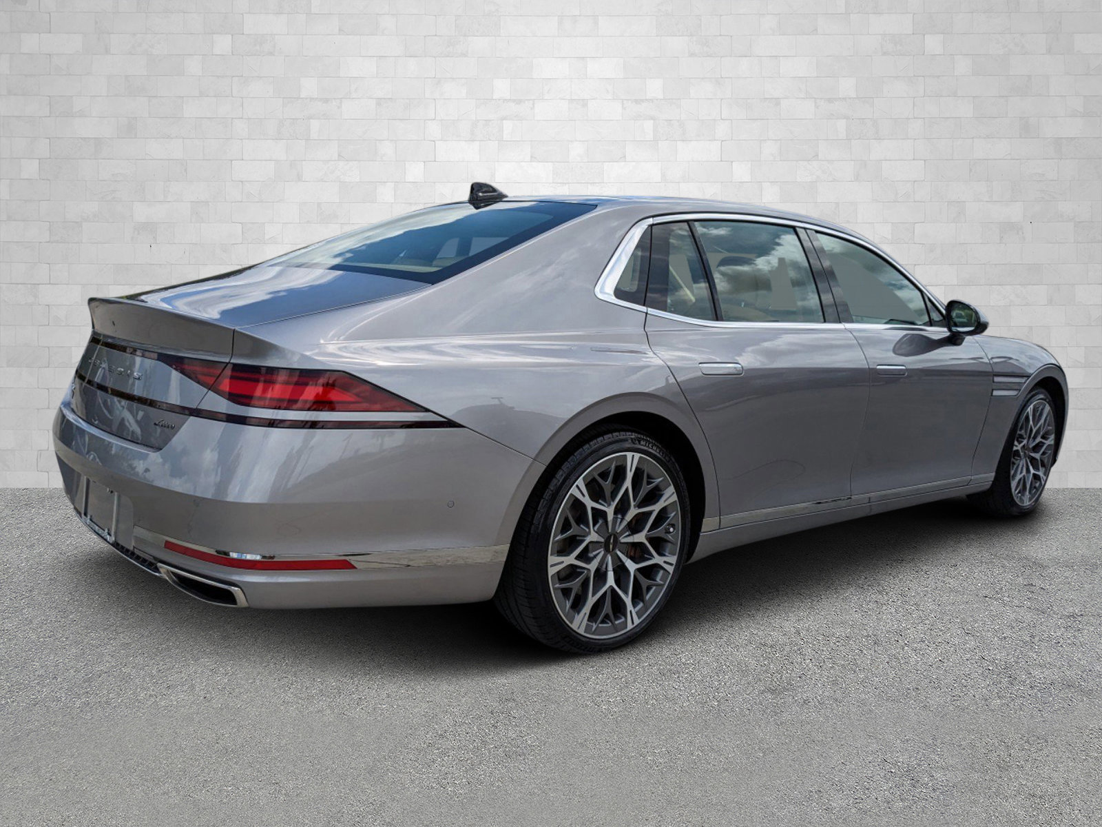 New 2025 Genesis G90 3.5T AWD/4WD image 2