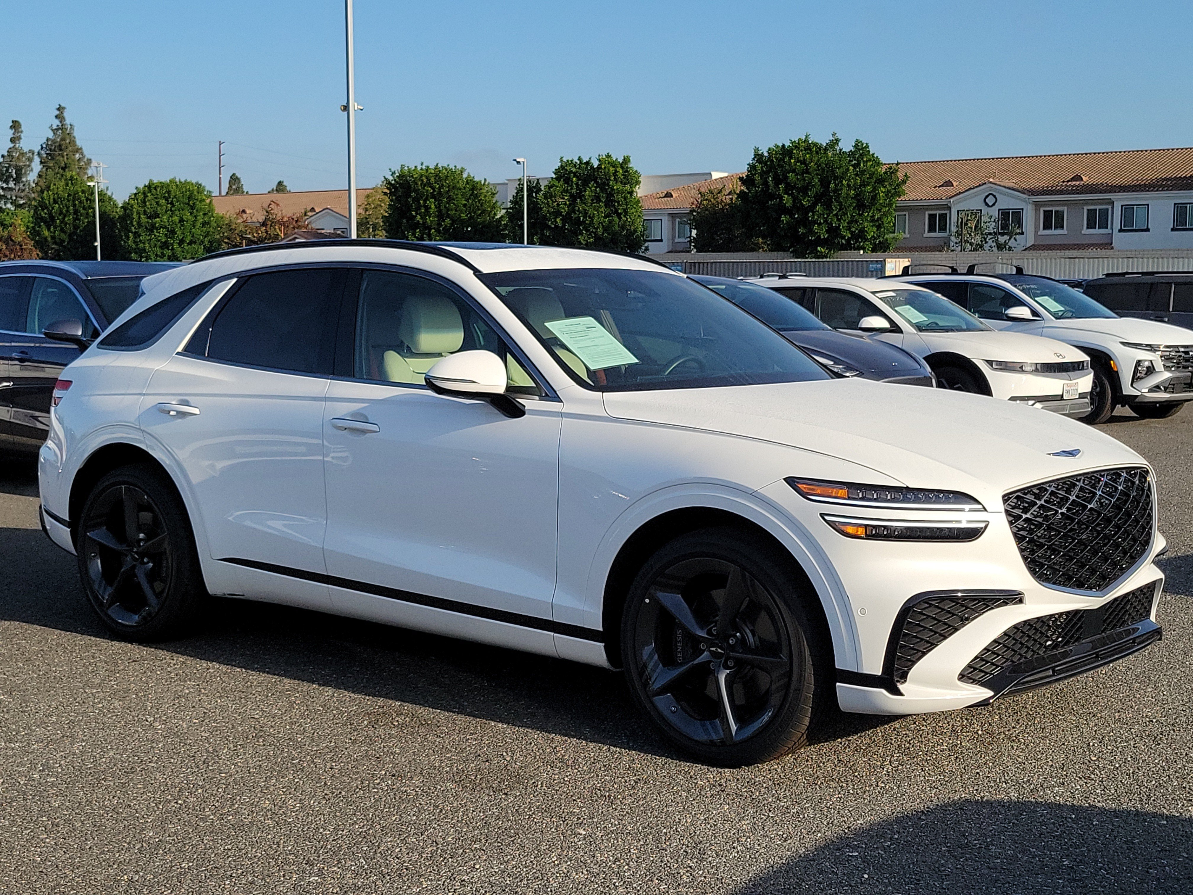 Certified 2026 Genesis GV70 3.5T Sport Prestige AWD/4WD image 28