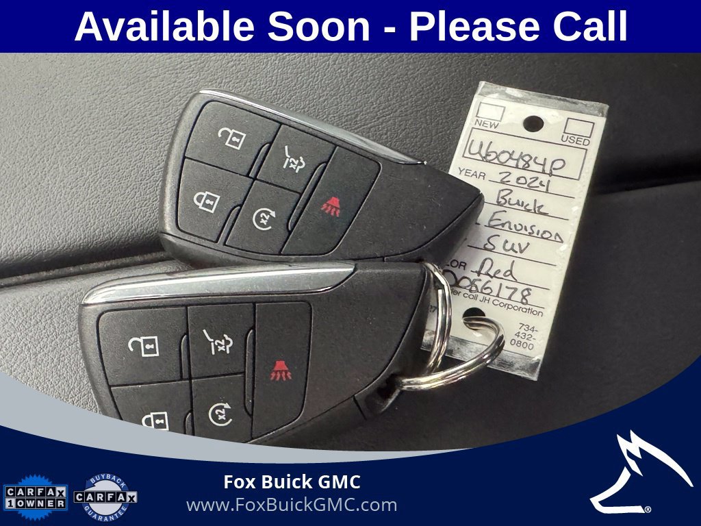 Used 2024 Buick Envision Preferred AWD/4WD image 35