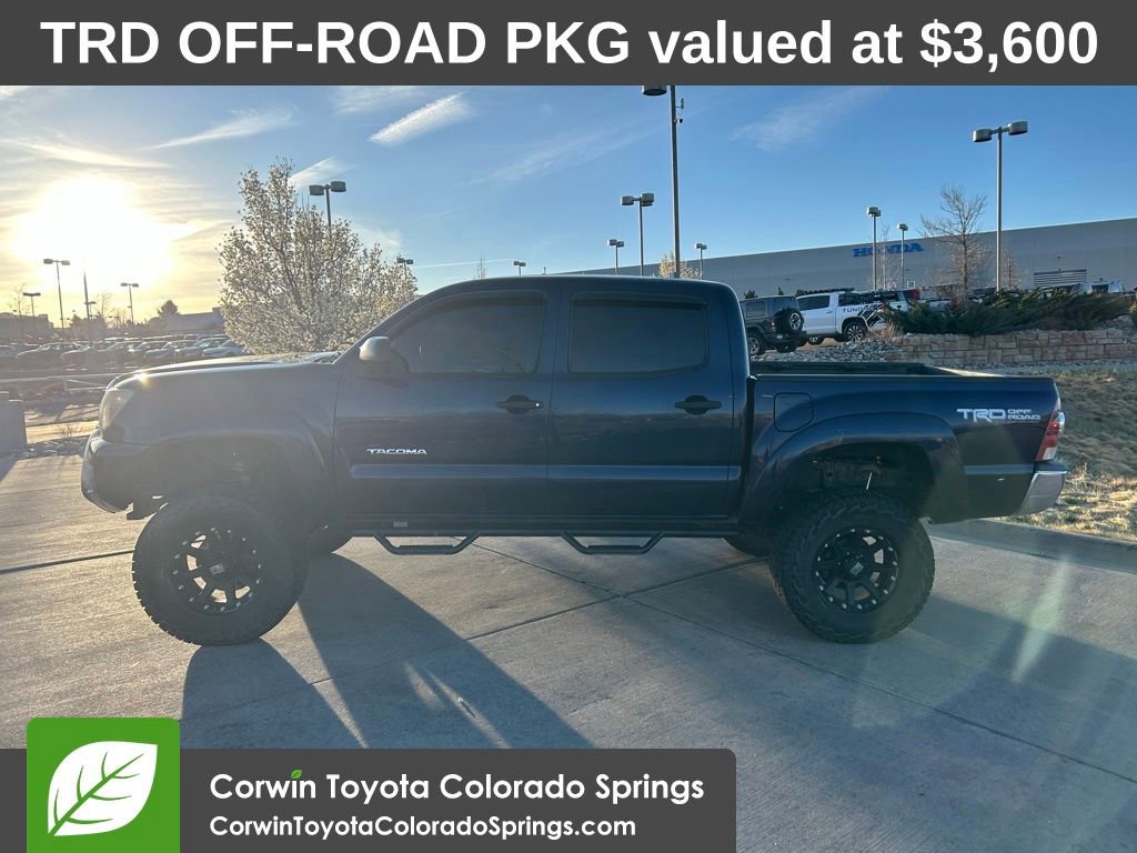 Used 2013 Toyota Tacoma 4x4 Double Cab w/ TRD Off-Road Pkg image 4