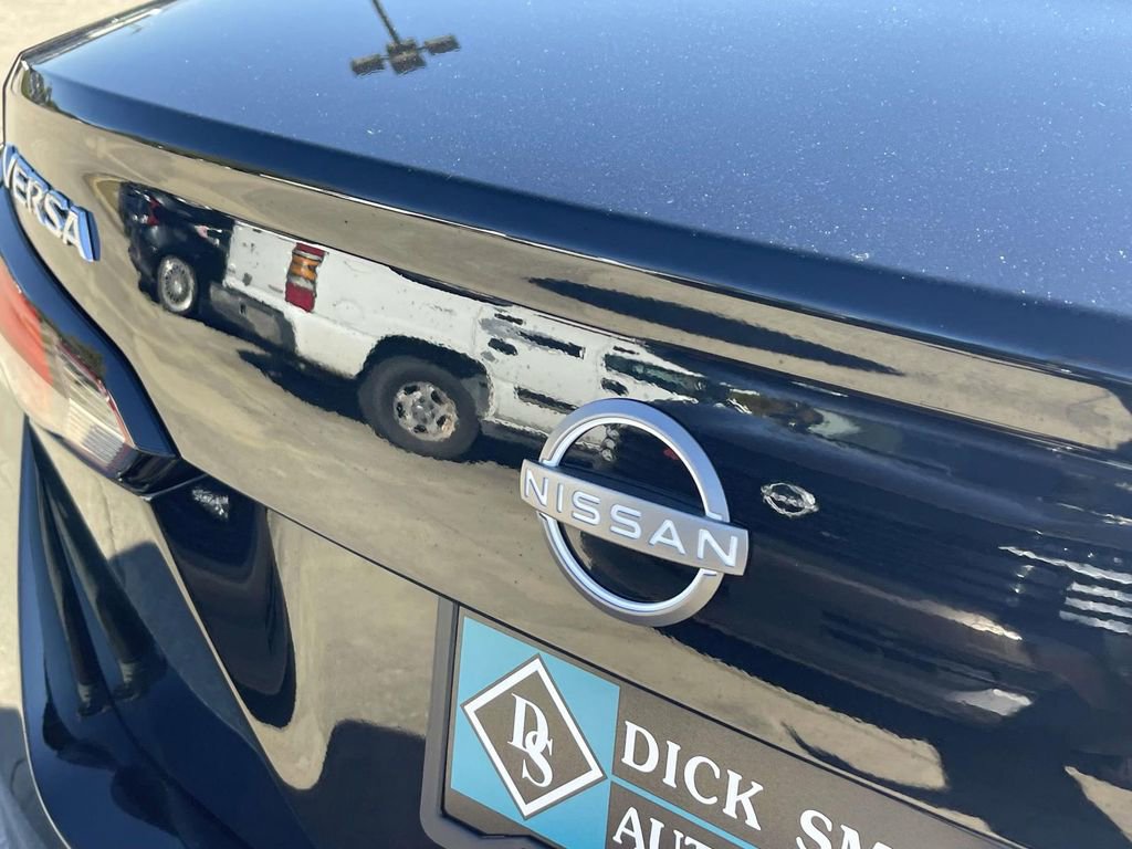 New 2025 Nissan Versa SV w/ Trunk Package image 8