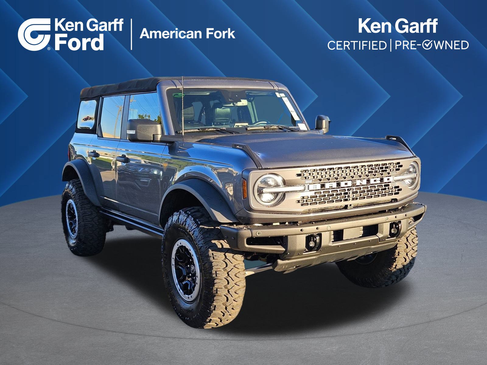 Used 2021 Ford Bronco Badlands