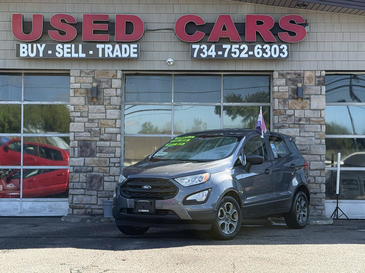Used 2019 Ford EcoSport S