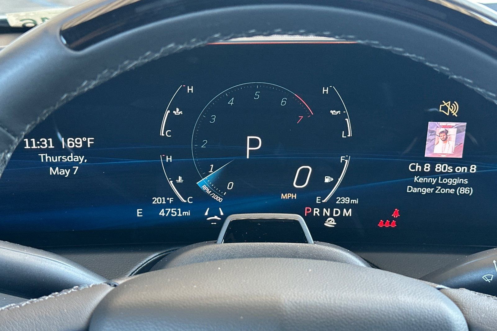 Certified 2025 Cadillac CT5 Sport RWD image 33