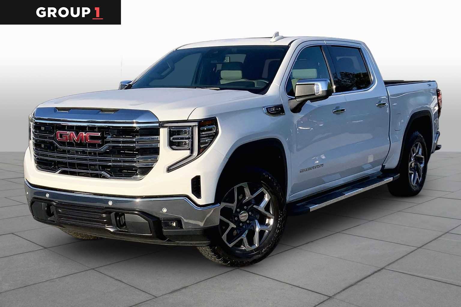 Used 2025 GMC Sierra 1500 SLT w/ SLT Premium Plus Package AWD/4WD image 1
