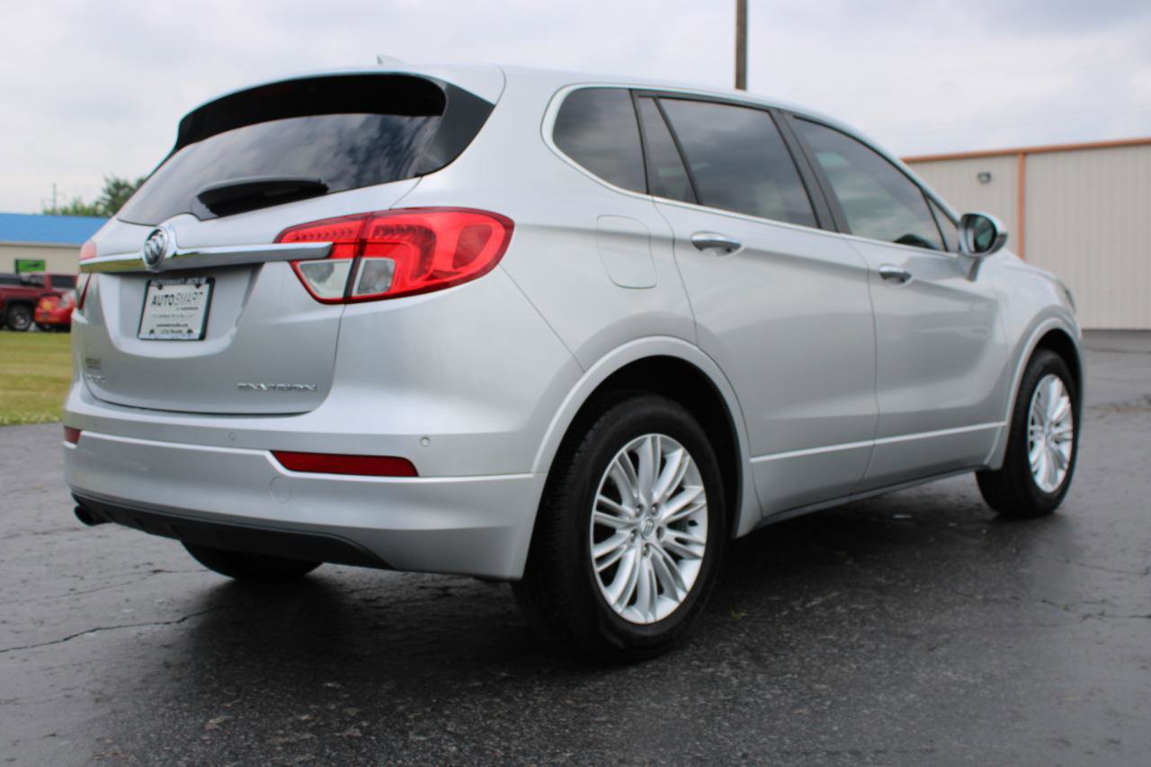 Used 2017 Buick Envision Preferred w/ LPO, Interior Luxury Package FWD image 4