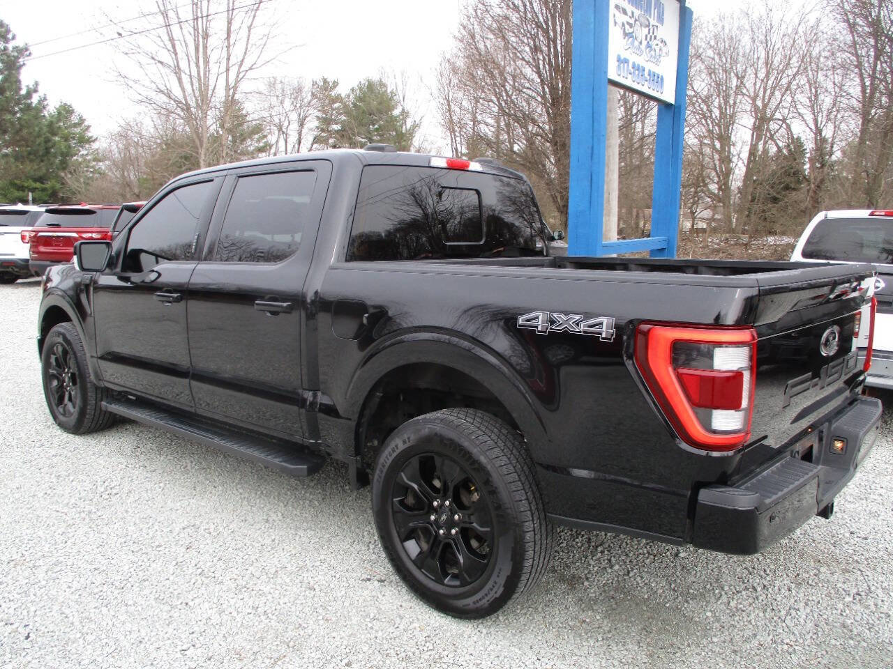 Used 2022 Ford F150 Lariat w/ Equipment Group 502A High image 3