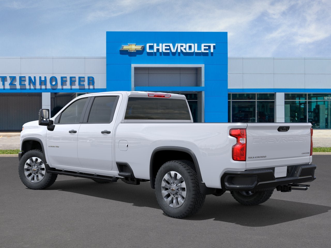 New 2026 Chevrolet Silverado 2500 Custom w/ Custom Value Package RWD image 27