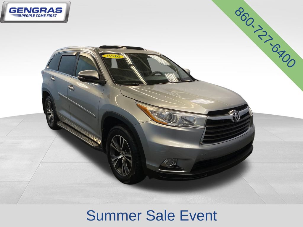 Used 2016 Toyota Highlander XLE w/ Protection Package #3 AWD/4WD 360° Tour