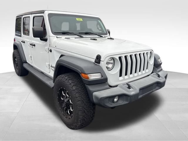 Used 2018 Jeep Wrangler Unlimited Sport S