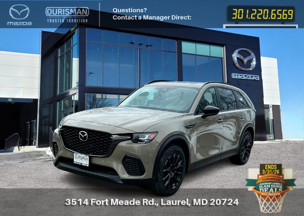 New 2026 MAZDA CX-70 3.3 Turbo w/ Preferred Package image 4