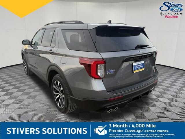Certified 2023 Ford Explorer ST image 9