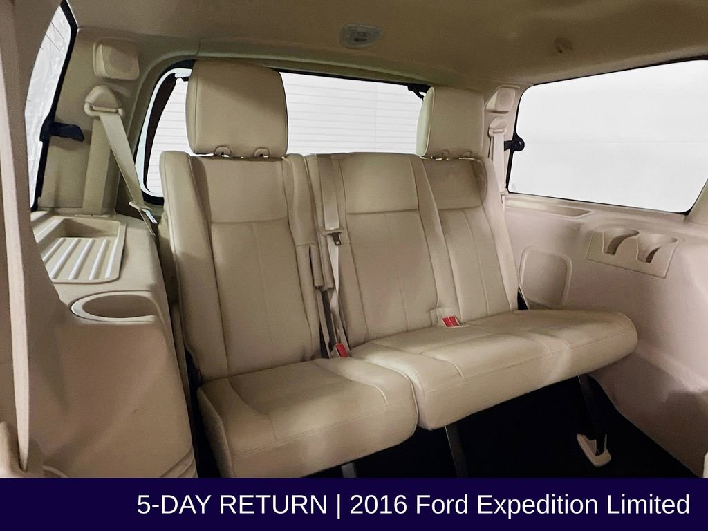 Used 2016 Ford Expedition Limited AWD/4WD image 32