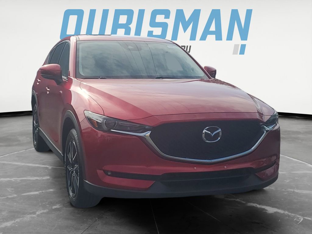 Used 2017 MAZDA CX-5 Grand Select