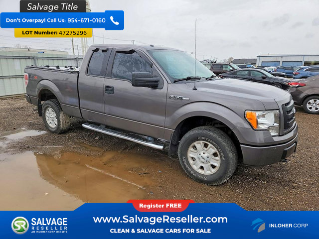 Used 2012 Ford F150 STX w/ Trailer Tow Pkg image 5