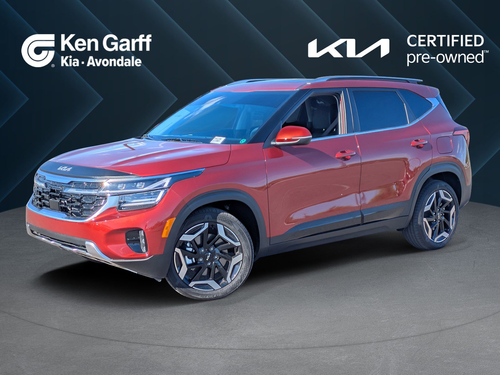 Certified 2026 Kia Seltos SX w/ SX Sunroof Package