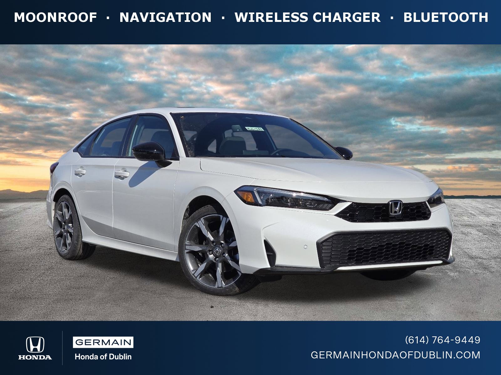 New 2026 Honda Civic Sport Touring