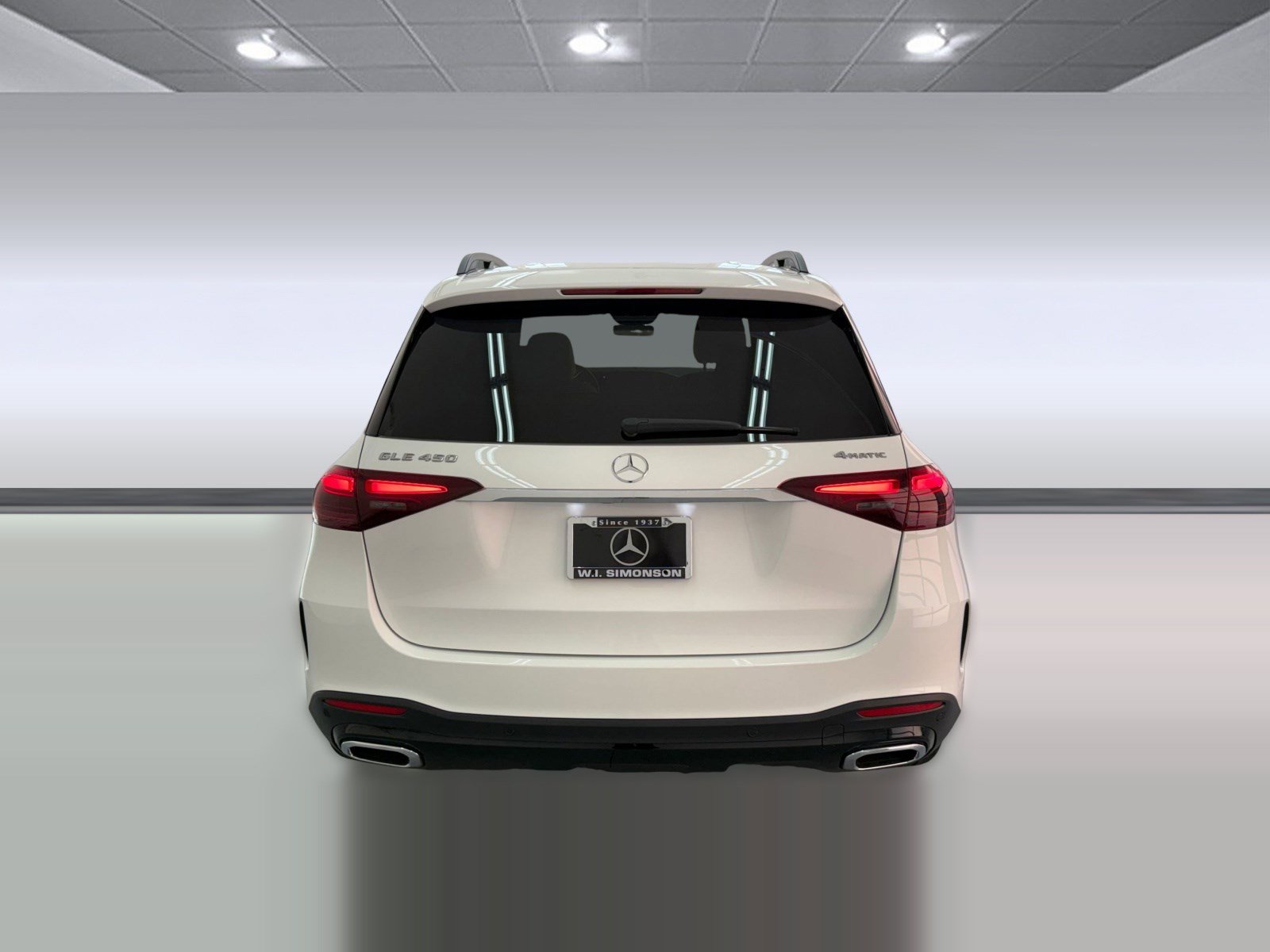 Used 2025 Mercedes-Benz GLE 450 4MATIC image 9