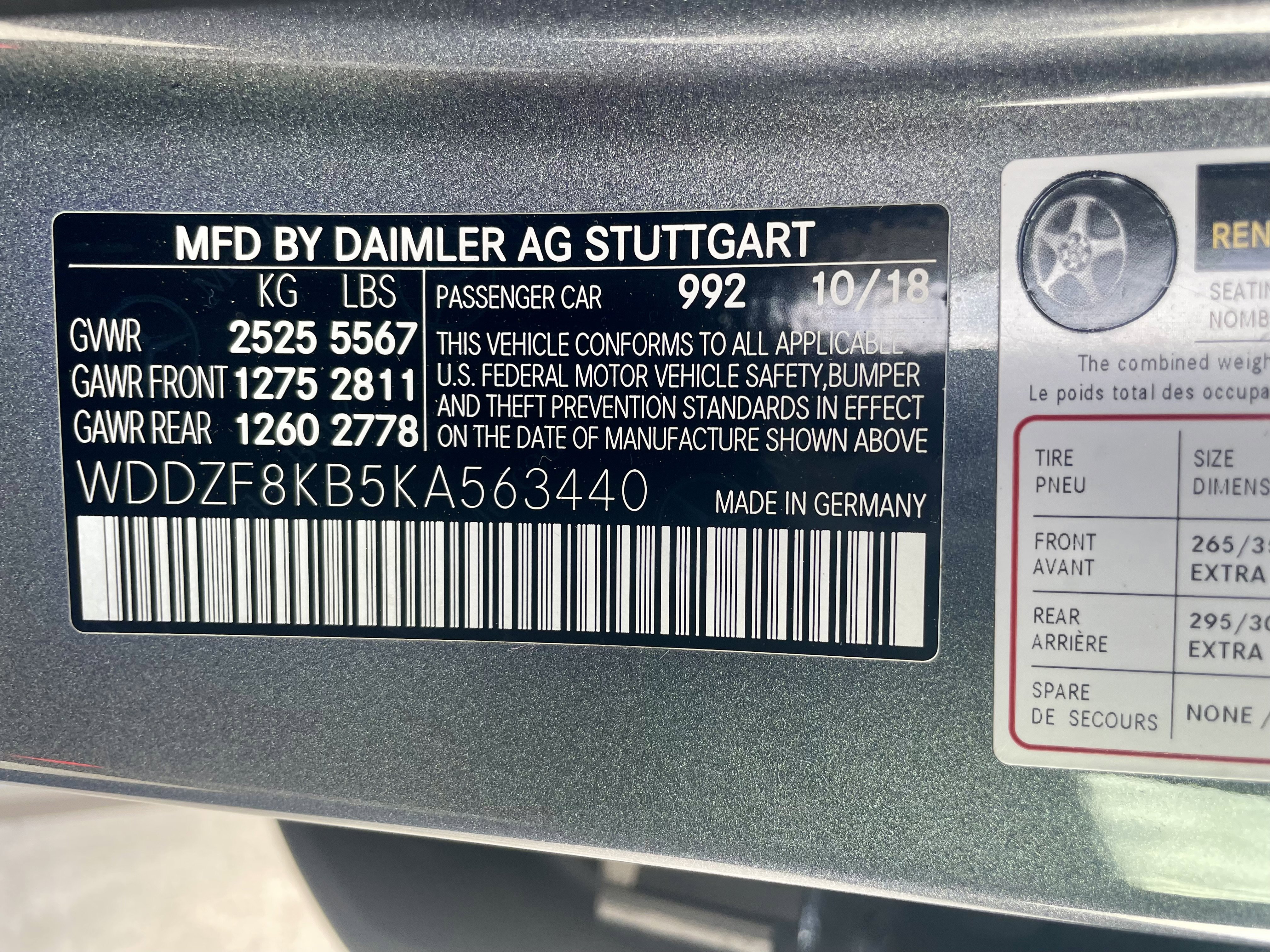 Used 2019 Mercedes-Benz E 63 AMG S image 16