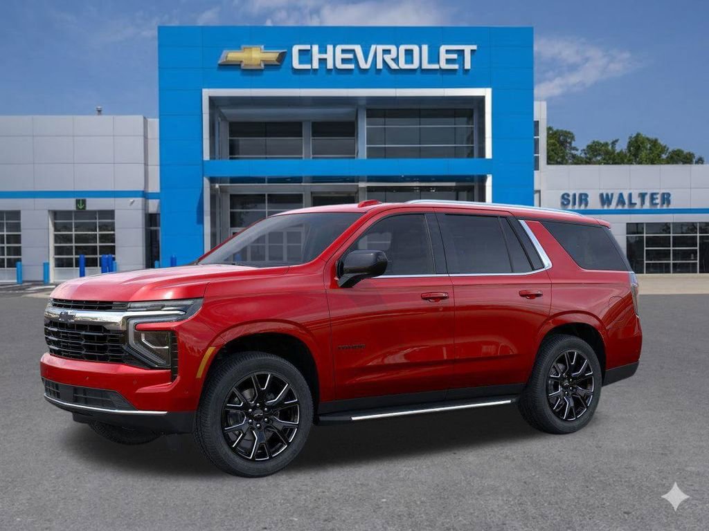 New 2026 Chevrolet Tahoe LS w/ LPO, Dark Essentials Package image 3